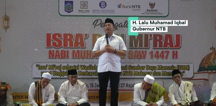 Peringatan Isra’ dan Mi’raj Nabi Muhammad SAW 1447 H/2026 M
